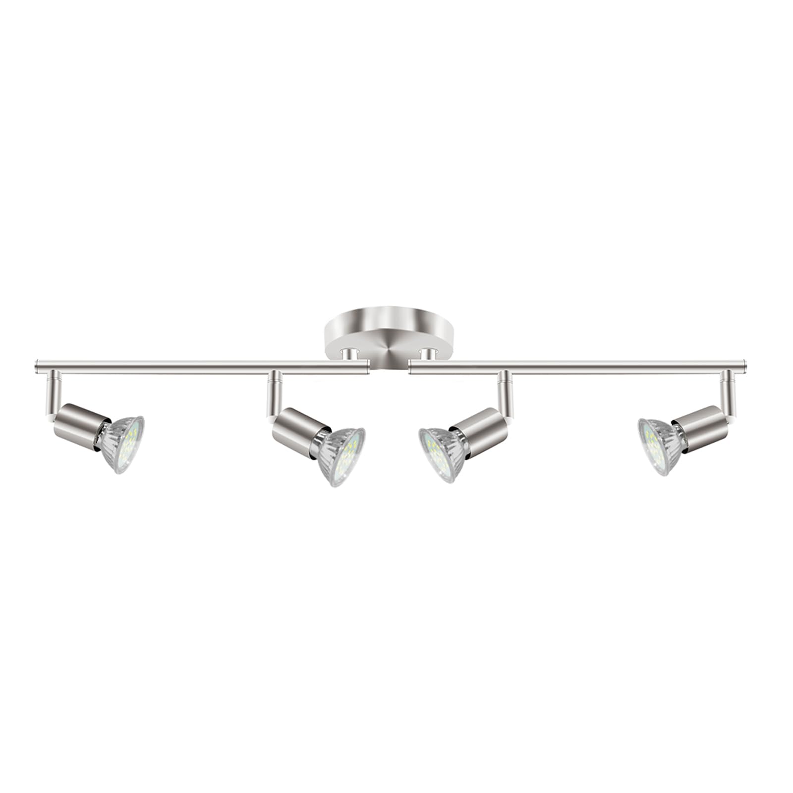Rotatable LED Ceiling Spotlight, 4-Way Modern Design, Indoor Lighting for Kitchen