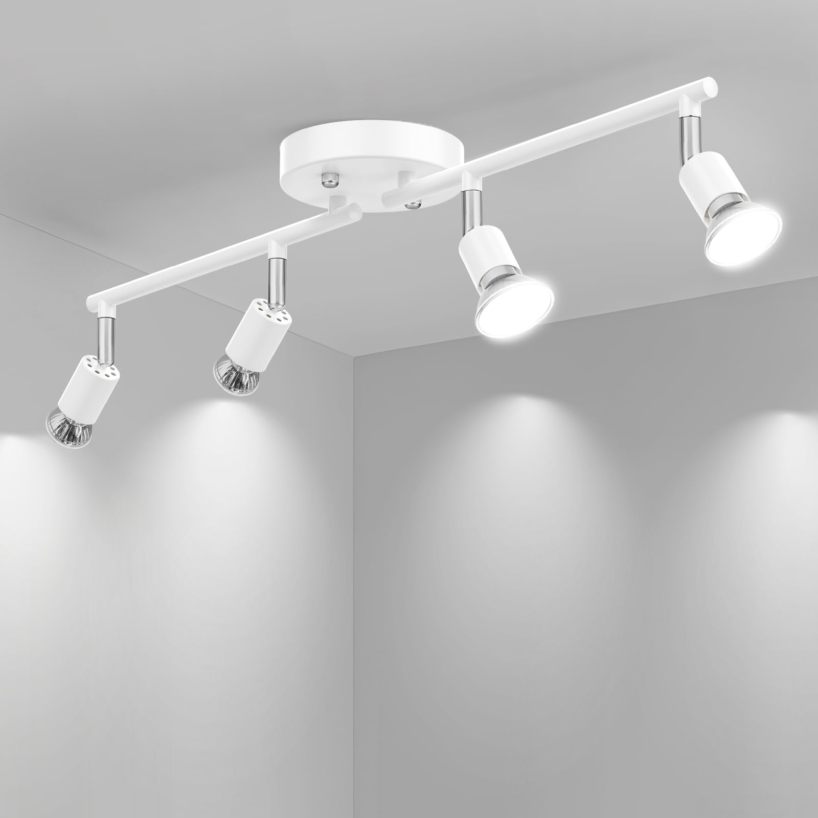 Kitchen Lights, 4-Light Ceiling Lighting Kits, Ceiling Spotlight