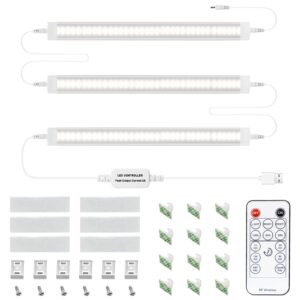 LED Under Cabinet Lights with Remote, Cabinet Strip Lights for Monitor, 30cm USB