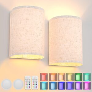 LED Batteriebetriebene Lampen für Wandleuchte Innen