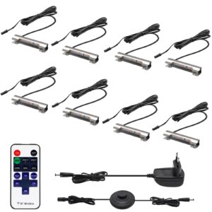 Glass Floor Lighting LED Display Cabinet Lighting with Foot Switch